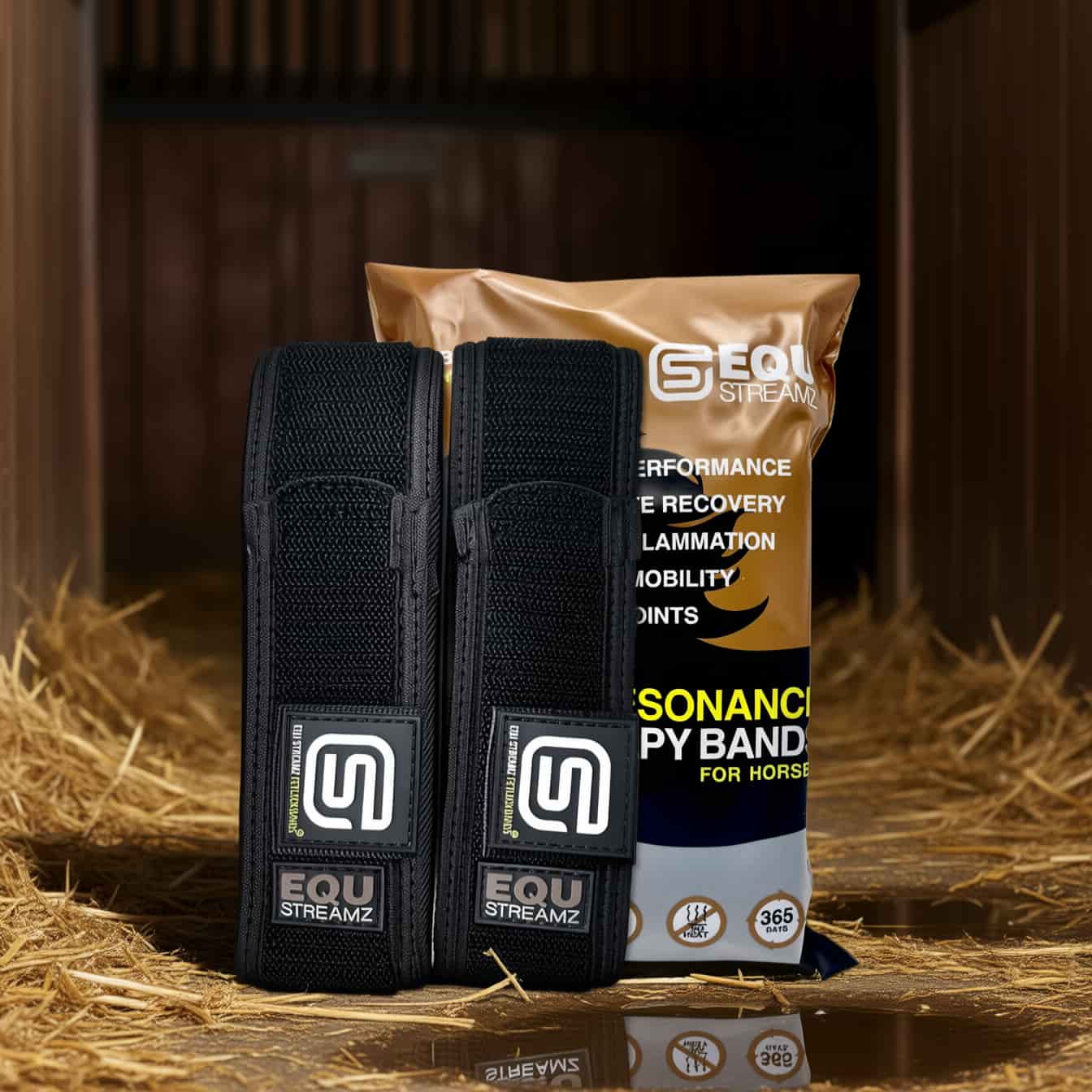 EQU StreamZ Magnetic Horse Bands (One pair) - Image 5