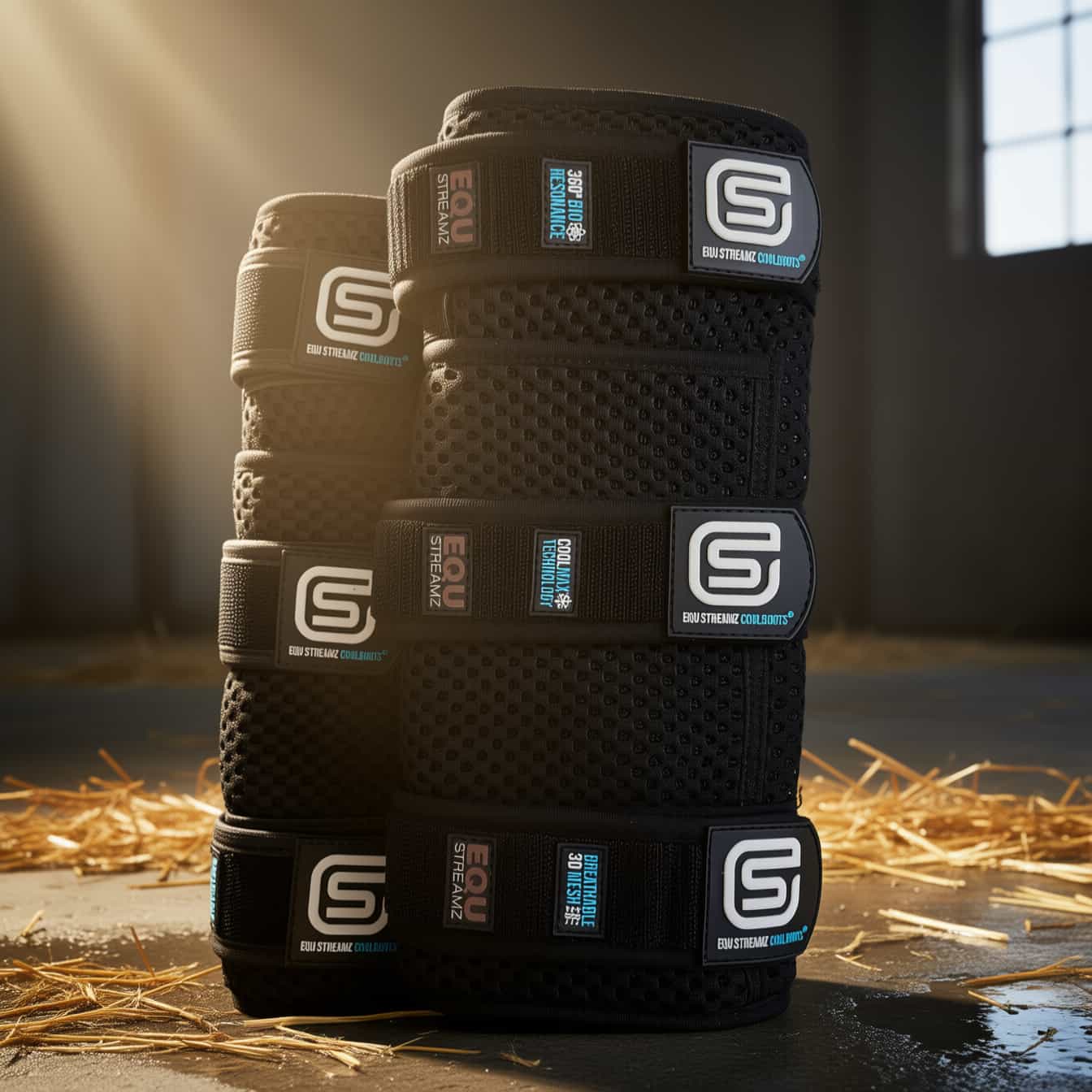 EQU StreamZ Coolboots: Advanced Magnetic & Cooling Horse Boots - Image 3