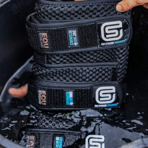 EQU StreamZ Coolboots: Advanced Magnetic & Cooling Horse Boots - Image 5
